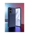 Honor 400 Kılıf Auto Focus Karbon Kapak - Lacivert