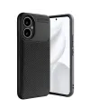 Honor 400 Kılıf Auto Focus Karbon Kapak - Siyah