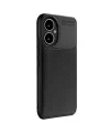 Honor 400 Kılıf Auto Focus Karbon Kapak - Siyah
