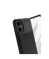 Honor 400 Kılıf Auto Focus Karbon Kapak - Siyah
