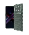 Honor Magic 7 Lite Kılıf Auto Focus Karbon Kapak - Koyu Yeşil