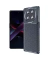 Honor Magic 7 Lite Kılıf Auto Focus Karbon Kapak - Lacivert