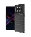 Honor Magic 7 Lite Kılıf Auto Focus Karbon Kapak - Siyah