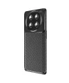 Honor Magic 7 Lite Kılıf Auto Focus Karbon Kapak - Siyah