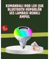 Hoparlörlü Led Ampul – Ev Ve Ofis İçin Akıllı Aydınlatma Çözümü