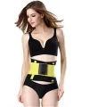 Hot Belt Termal Sauna Kemer Unisex Terletme Korsesi (sarısiyah)