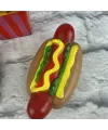 Hot Dog Sesli Köpek Oyuncağı