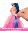 HRR16 Mavi Saçlı Prenses Bebek