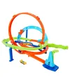 HTK16 Hot Wheels Bumerang Çemberli Yarış Pisti