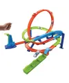 HTK16 Hot Wheels Bumerang Çemberli Yarış Pisti