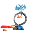 HTN78 Hot Wheels Bat Döngü Saldırı Oyun Seti
