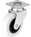 Hts 321 - 50x20 mm Gri Tablalı Teker 4 Adet