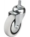 Hts 352 - 75x25 mm PVC Makaralı Vidalı Teker 4 Adet