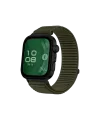 Huawei Fit 4 Braid Kordon - Koyu Yeşil