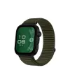 Huawei Fit 4 Braid Kordon (SAAT DEĞİLDİR) - Koyu Yeşil