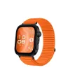 Huawei Fit 4 Braid Kordon (SAAT DEĞİLDİR) - Turuncu