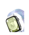 Huawei Fit 4  Kordon (saat Değildir) - Lila-beyaz