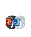 Huawei Fit 4 Nova Silikon Kordon - Gri