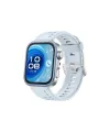 Huawei Fit 4 Nova Silikon Kordon (saat Değildir) - Açık Mavi