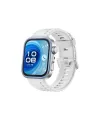 Huawei Fit 4 Nova Silikon Kordon (saat Değildir) - Beyaz