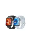 Huawei Fit 4 Nova Silikon Kordon (saat Değildir) - Beyaz