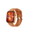 Huawei Fit 4 Nova Silikon Kordon - Turuncu