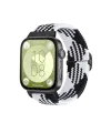 Huawei Fit 4 Star Kordon - Siyah-Beyaz