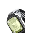 Huawei Fit 4 Star Kordon - Siyah-Beyaz