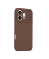 Huawei Honor 600 First Silikon - Kahverengi