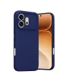 Huawei Honor 600 First Silikon - Lacivert