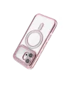 Huawei Honor 600 Joke Simli Magneticsafe Kılıf - Pembe