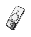 Huawei Honor 600 Joke Simli Magneticsafe Kılıf - Siyah