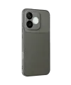 Huawei Honor 600 Lite Auto Focus Karbon Kapak - Gri