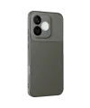 Huawei Honor 600 Lite Auto Focus Karbon Kapak - Gri