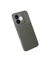 Huawei Honor 600 Lite Auto Focus Karbon Kapak - Gri