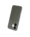 Huawei Honor 600 Lite Auto Focus Karbon Kapak - Gri