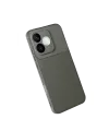 Huawei Honor 600 Lite Auto Focus Karbon Kapak - Gri