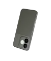 Huawei Honor 600 Lite Auto Focus Karbon Kapak - Gri