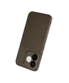 Huawei Honor 600 Lite Auto Focus Karbon Kapak - Kahverengi