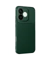 Huawei Honor 600 Lite Auto Focus Karbon Kapak - Koyu Yeşil
