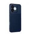 Huawei Honor 600 Lite Auto Focus Karbon Kapak - Lacivert