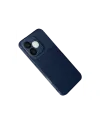 Huawei Honor 600 Lite Auto Focus Karbon Kapak - Lacivert