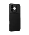 Huawei Honor 600 Lite Auto Focus Karbon Kapak - Siyah