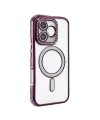 Huawei Honor 600 Lite Joke Simli Magneticsafe Kılıf - Derin Mor