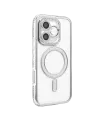 Huawei Honor 600 Lite Joke Simli Magneticsafe Kılıf - Gümüş