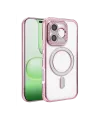 Huawei Honor 600 Lite Joke Simli Magneticsafe Kılıf - Pembe