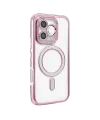 Huawei Honor 600 Lite Joke Simli Magneticsafe Kılıf - Pembe