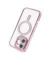 Huawei Honor 600 Lite Joke Simli Magneticsafe Kılıf - Pembe
