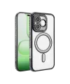 Huawei Honor 600 Lite Joke Simli Magneticsafe Kılıf - Siyah