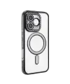 Huawei Honor 600 Lite Joke Simli Magneticsafe Kılıf - Siyah